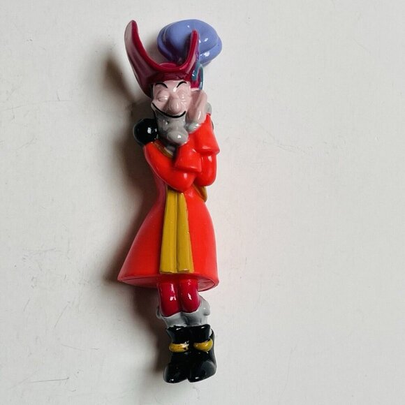 Disney Who Shook Hook Game Replacement Captain Hook Figure Toy - Picture 1 of 6